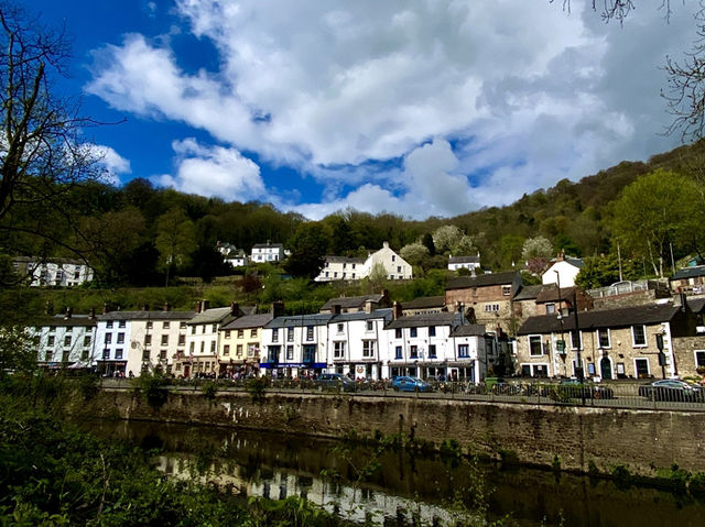 英國馬特洛巴思（Matlock Bath ）一日遊