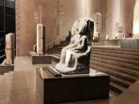 new Grand Egyptian Museum. The largest archaeological museum in the world