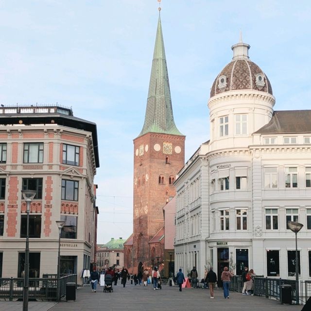 Aarhus - 'the city of smiles' lives up to its name!