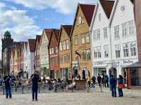 Bergen, Norway. A seaside paradise. 