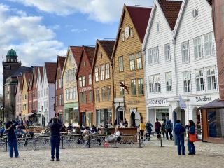 Bergen, Norway. A seaside paradise. 