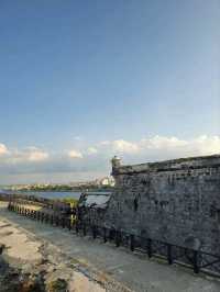 해외여행 쿠바여행시 필수 코스 Castillo de los Tres Reyes del Morro