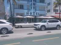 Scarface Movie location at Ocean drive, Miami Beach 