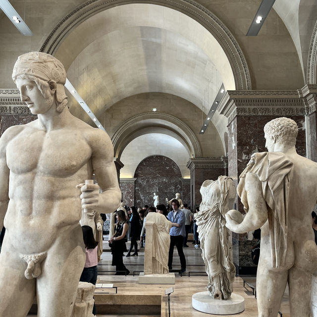🇫🇷法國巴黎-羅浮宮 Louvre Museum 