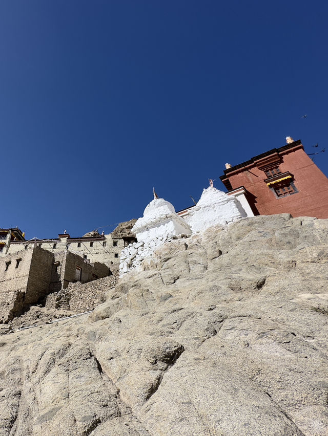 Royal Palace lost in mountains 