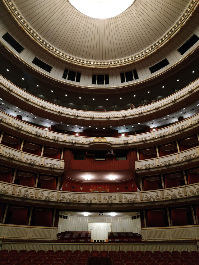 🎭 Culture & Beauty at the Vienna State Opera 🎻✨