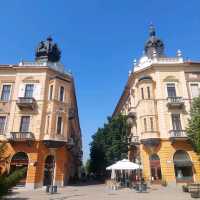 Debrecen, the city center is nice