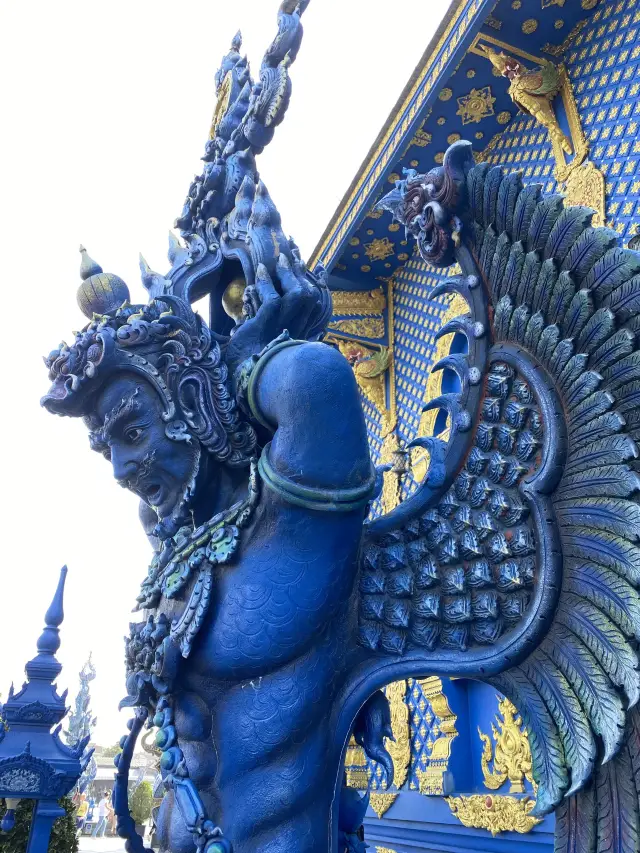 วัดร่องเสือเต้น (วัดสีน้ำเงิน)