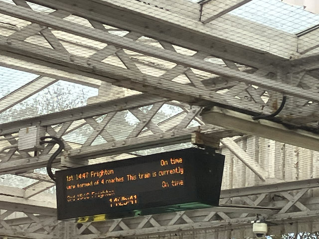 Commute to Hove