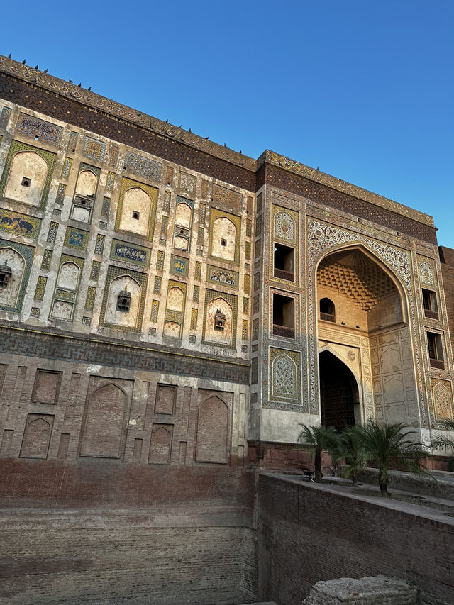 Lahore Fort & Badshahi Mosque
