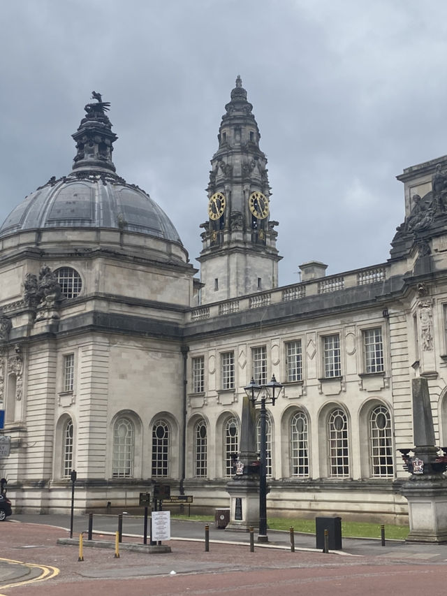 Cardiff: Dragons, Castles, and a Cup of Welsh Charm