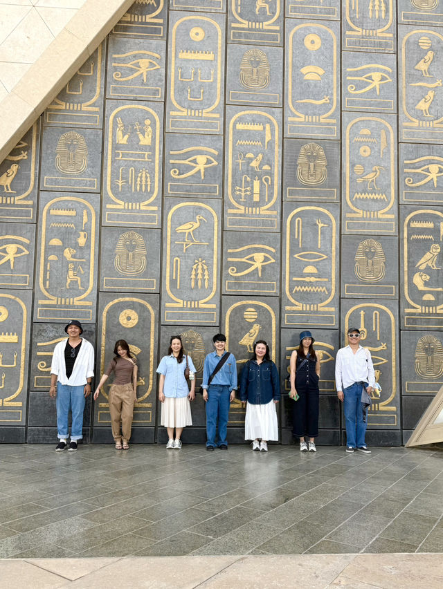 Grand Egyptian Museum 💯