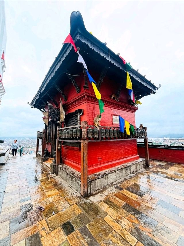 Swayambhunath Stupa, Kathmandu: Spiritual Calm Above the Chaos