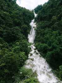 💧 Tong Waterfall – The Secret Heart of the Forest