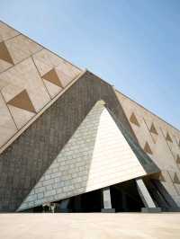 🏛️ Grand Egyptian Museum – A New Era of Ancient Wonder