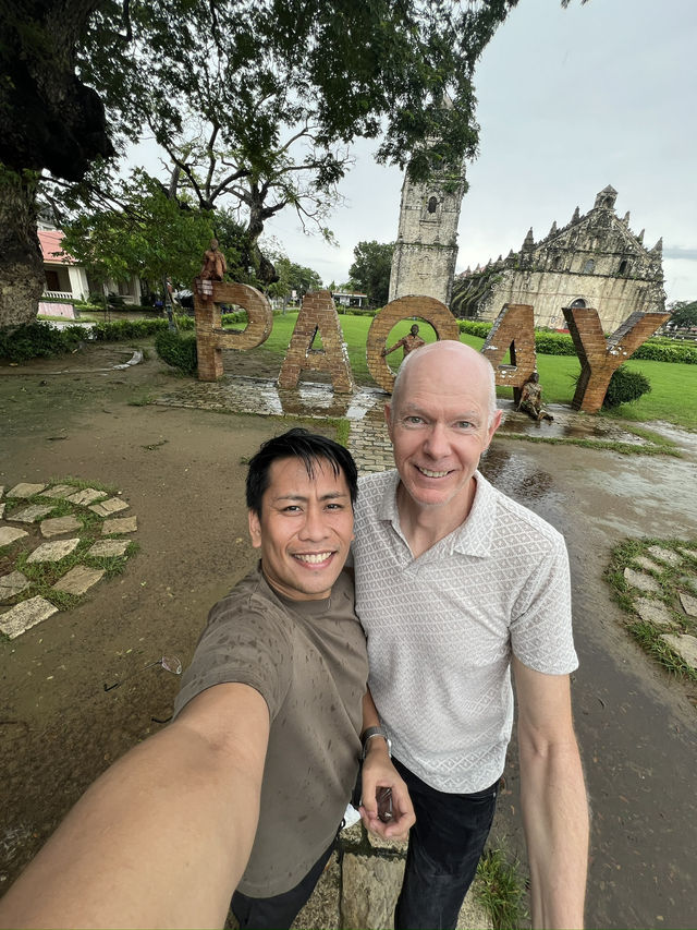 ✨ Paoay, Ilocos Norte — Where History Echoes and Adventure Thrives ✨⛪🏜️  