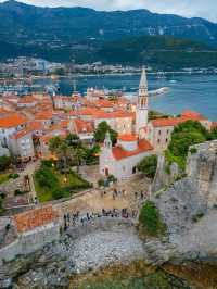 🌅 Where the Adriatic Shimmers – Budva, Montenegro