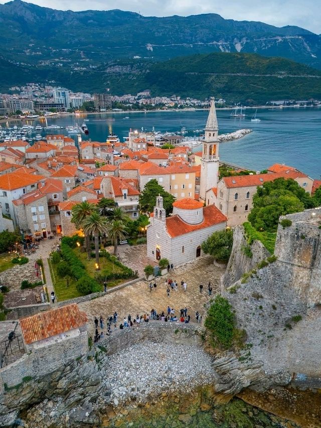 🌅 Where the Adriatic Shimmers – Budva, Montenegro