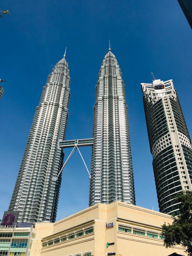 The main places in Kuala Lumpur