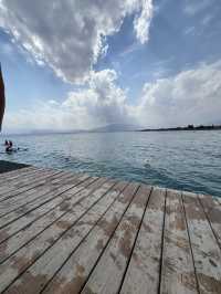 Balykchy, Issyk kul lake 