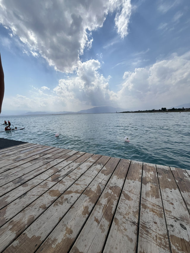 Balykchy, Issyk kul lake 