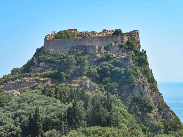 Corfu's Castle of the Angel
