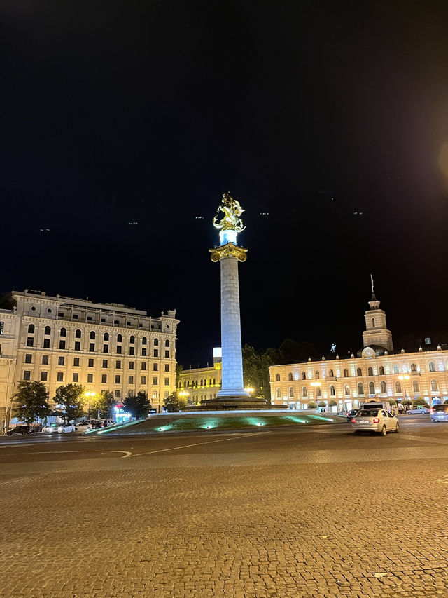 🏙️ Where Old Meets New: The Soul of Tbilisi, Georgia