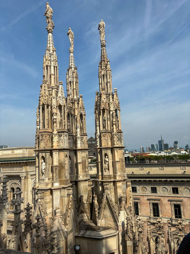 The Milan Cathedral ✨ The Milan Cathedral ✨