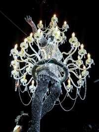 Sparkle and Spooks: Halloween at Swarovski Crystal Worlds