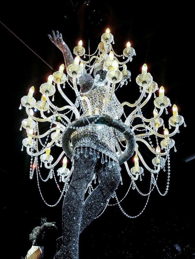 Sparkle and Spooks: Halloween at Swarovski Crystal Worlds