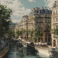 Timeless Paris: A Symphony of Light and Stone 🇫🇷✨