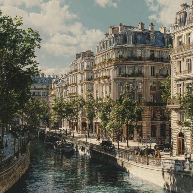 Timeless Paris: A Symphony of Light and Stone 🇫🇷✨