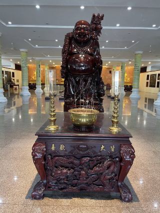🌺 Maha Vihara Duta Maitreya Temple – Indonesia 