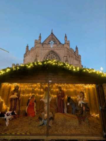 Exeter – A Modern University City with a Rich Roman and Medieval Heritage