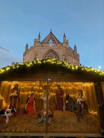 Exeter – A Modern University City with a Rich Roman and Medieval Heritage