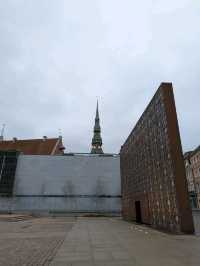 Rainy Riga Walk☁️