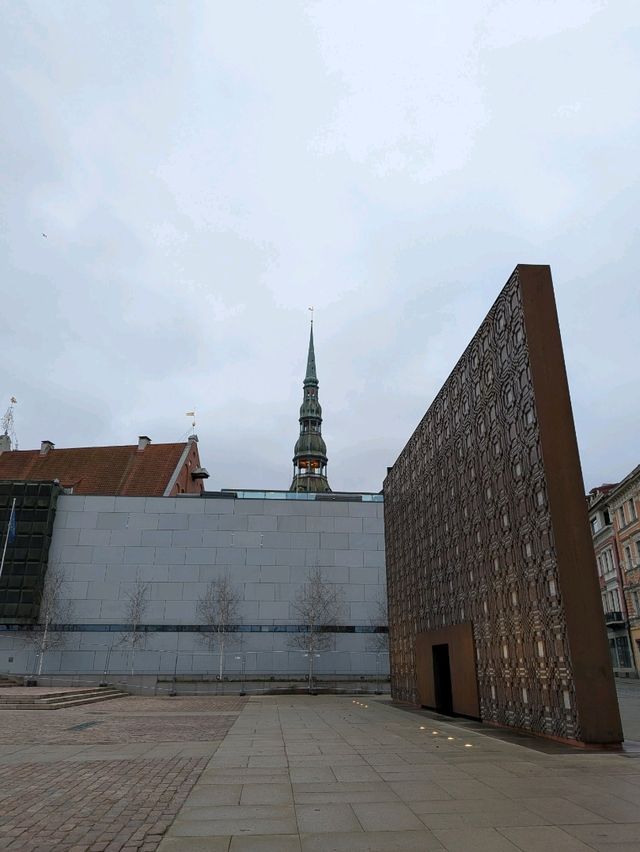 Rainy Riga Walk☁️ Rainy Riga Walk☁️