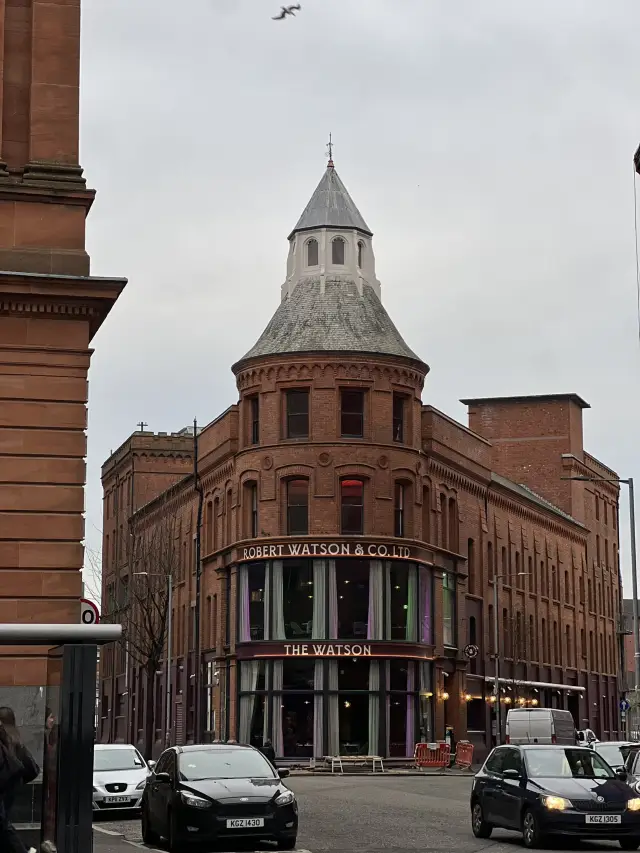 Belfast: The Capital of Northern Ireland.