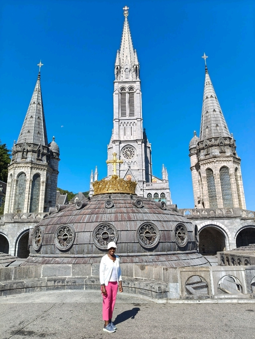 nice visit to Lourdes 