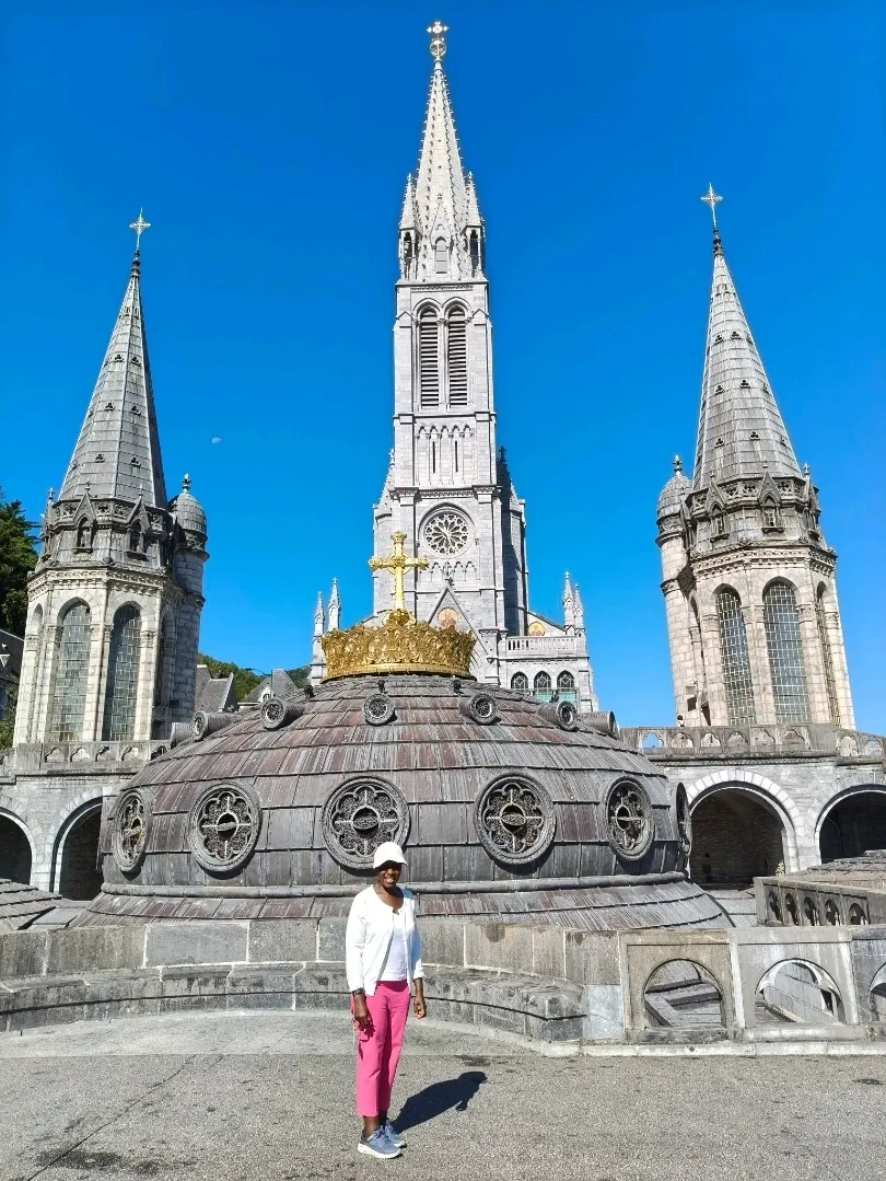 nice visit to Lourdes 