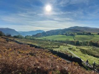 A beautiful gem in the Lake District: Aira Force Waterfall and Gowbarrow Fell 