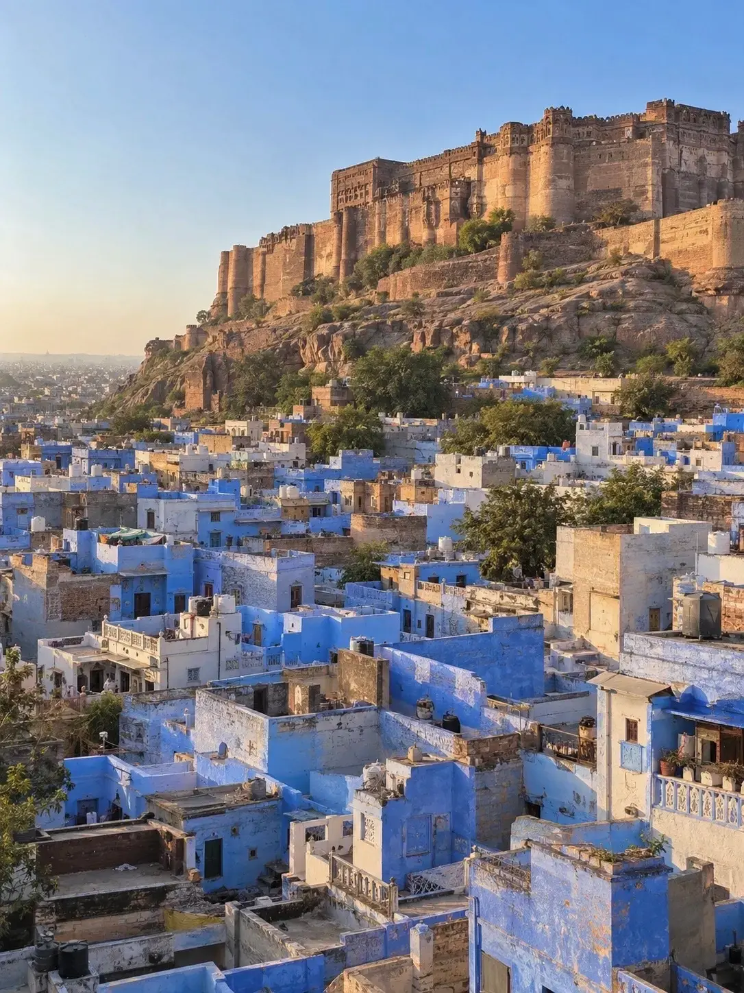 🗺️ My North India Route: 15 Days Through Delhi & Rajasthan 🇮🇳