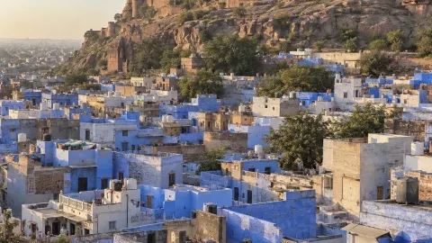 我的北印度路線:15 天遊歷德里與拉賈斯坦邦 — traveler post in 普什卡