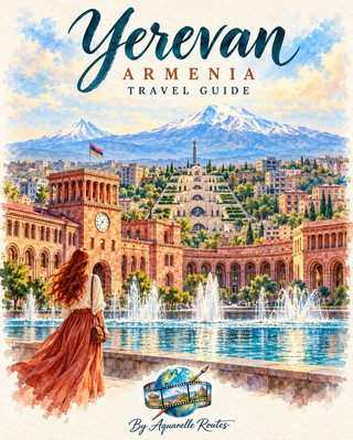 Yerevan: The Pink City Cheat Sheet! 🇦🇲✨