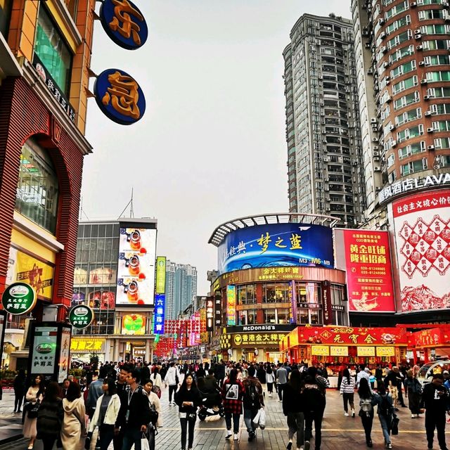 #Shangxiajiu Street #Guangzhou #February 2019