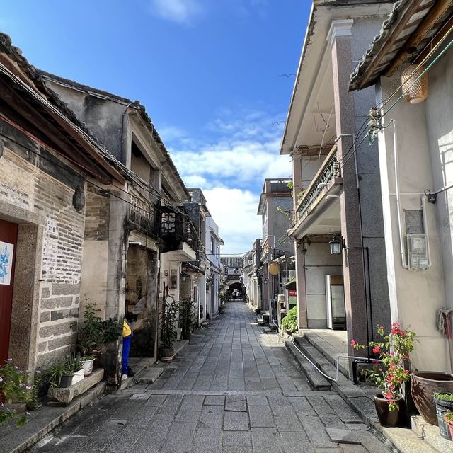 打卡深圳大鵬所城 打卡深圳大鵬所城