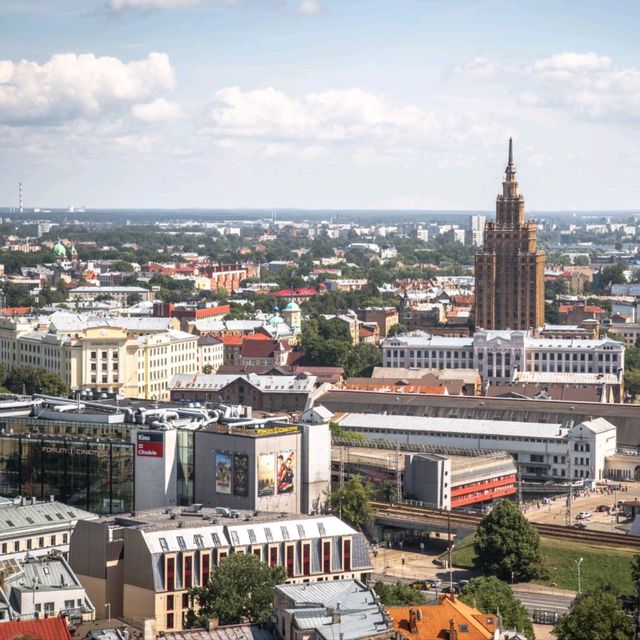 Riga - The Biggest Baltic City