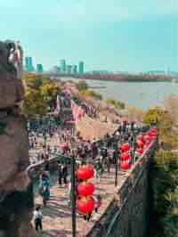 The View from Nanjing Wall