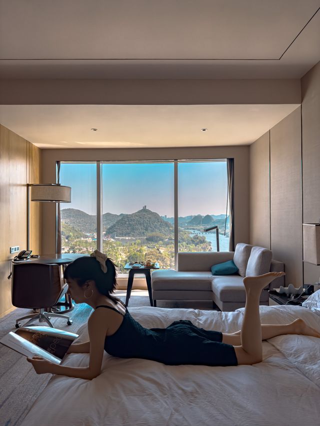 不輸LakeComo｜貴州竟然藏著一家一線湖景酒店