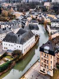 Charming Luxembourg.
